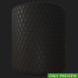 PBR substance material of dragon skin created in substance designer for graphic designers and game developers